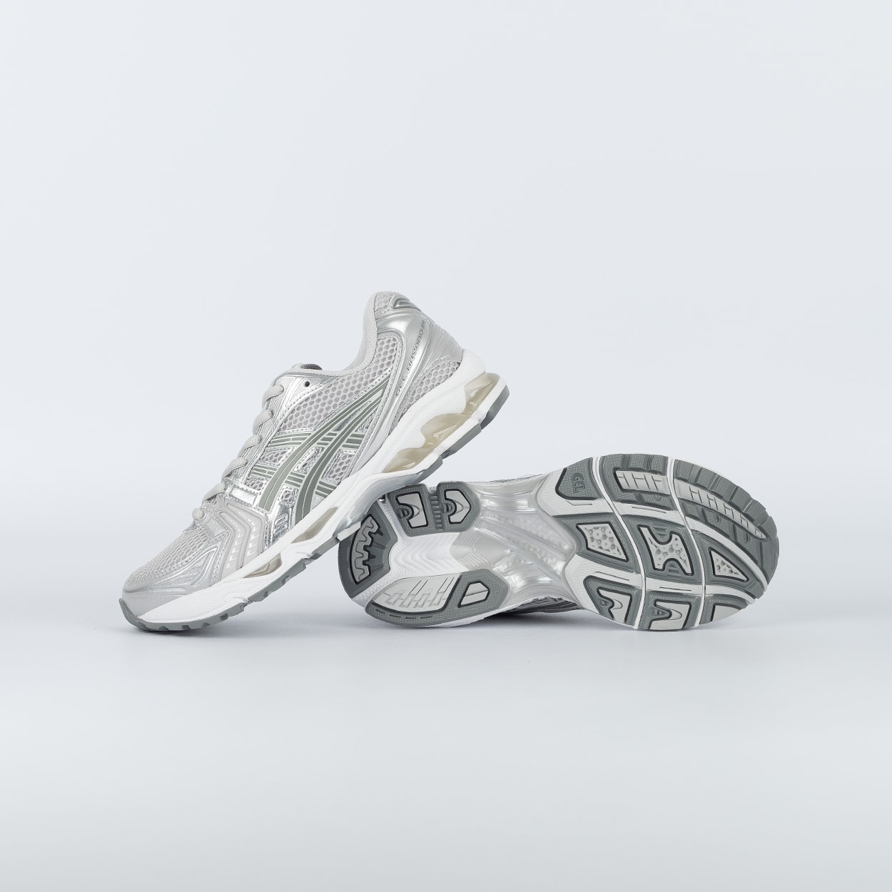 Tênis Asics Gel-Kayano 14 Cloud Grey Clay Grey 1202A056.021