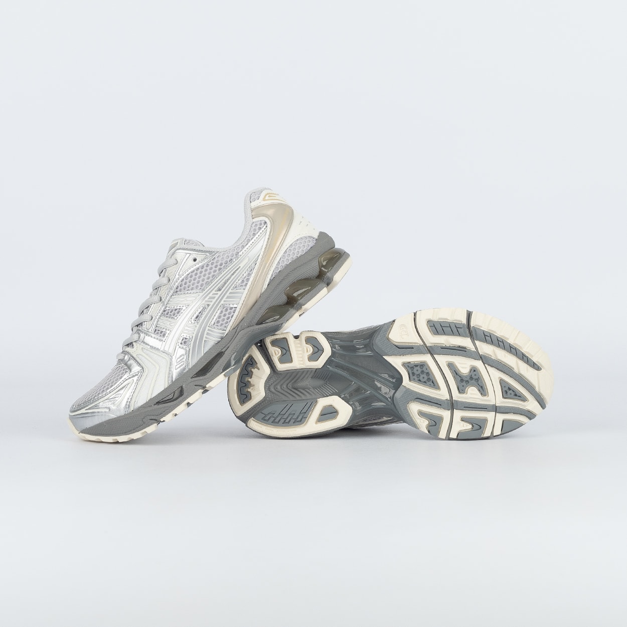 Tênis Asics Gel-Kayano 14 Concrete Pure Silver 1203A537.025