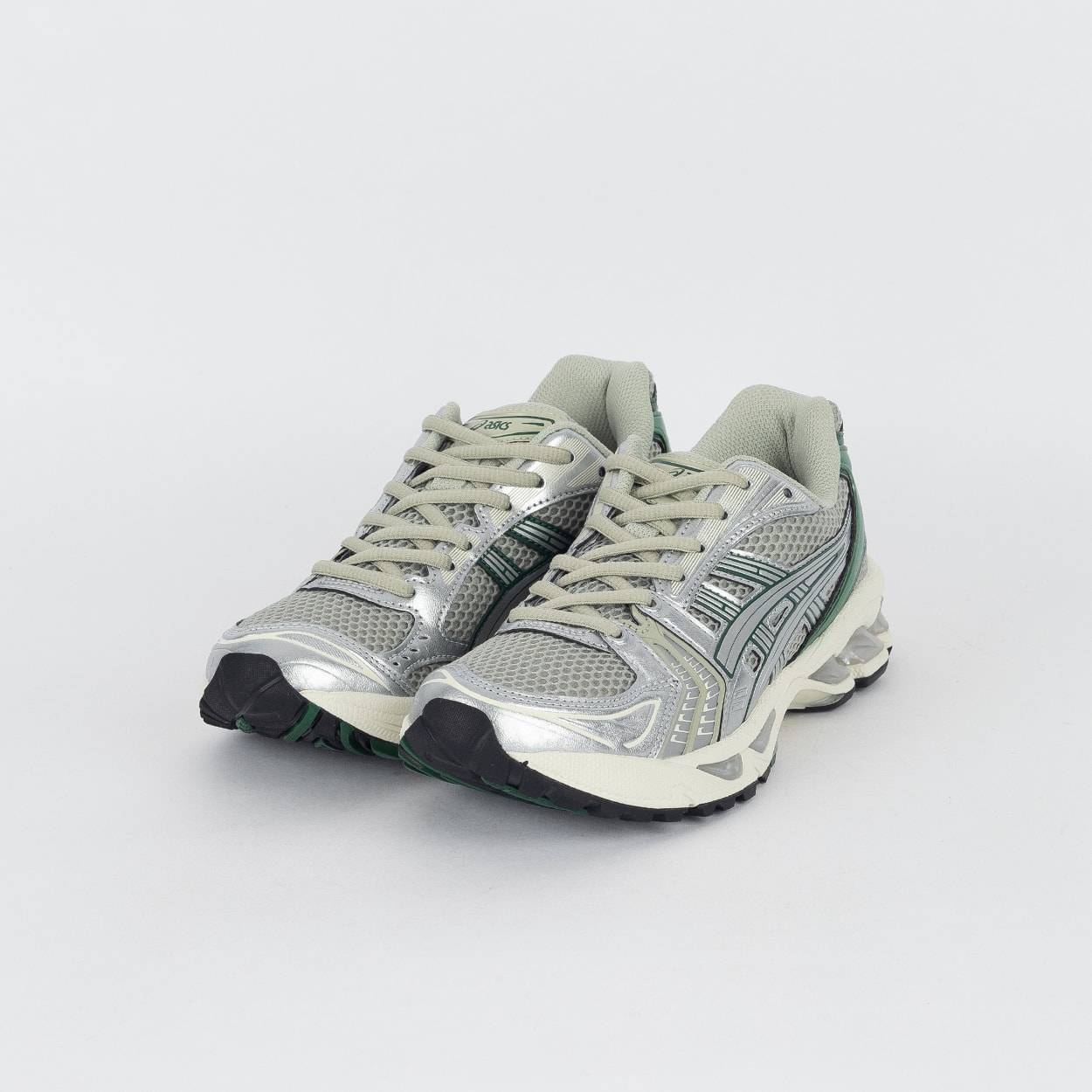 Tênis Asics Gel-Kayano 14 Dried Leaf Green Pure Silver 1203A537.300
