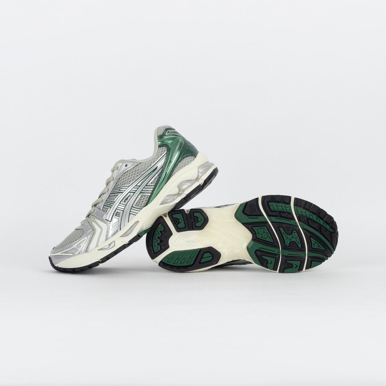 Tênis Asics Gel-Kayano 14 Dried Leaf Green Pure Silver 1203A537.300