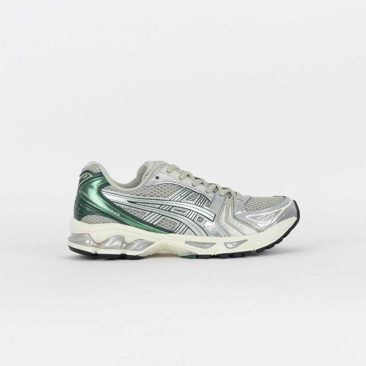 Tênis Asics Gel-Kayano 14 Dried Leaf Green Pure Silver 1203A537.300