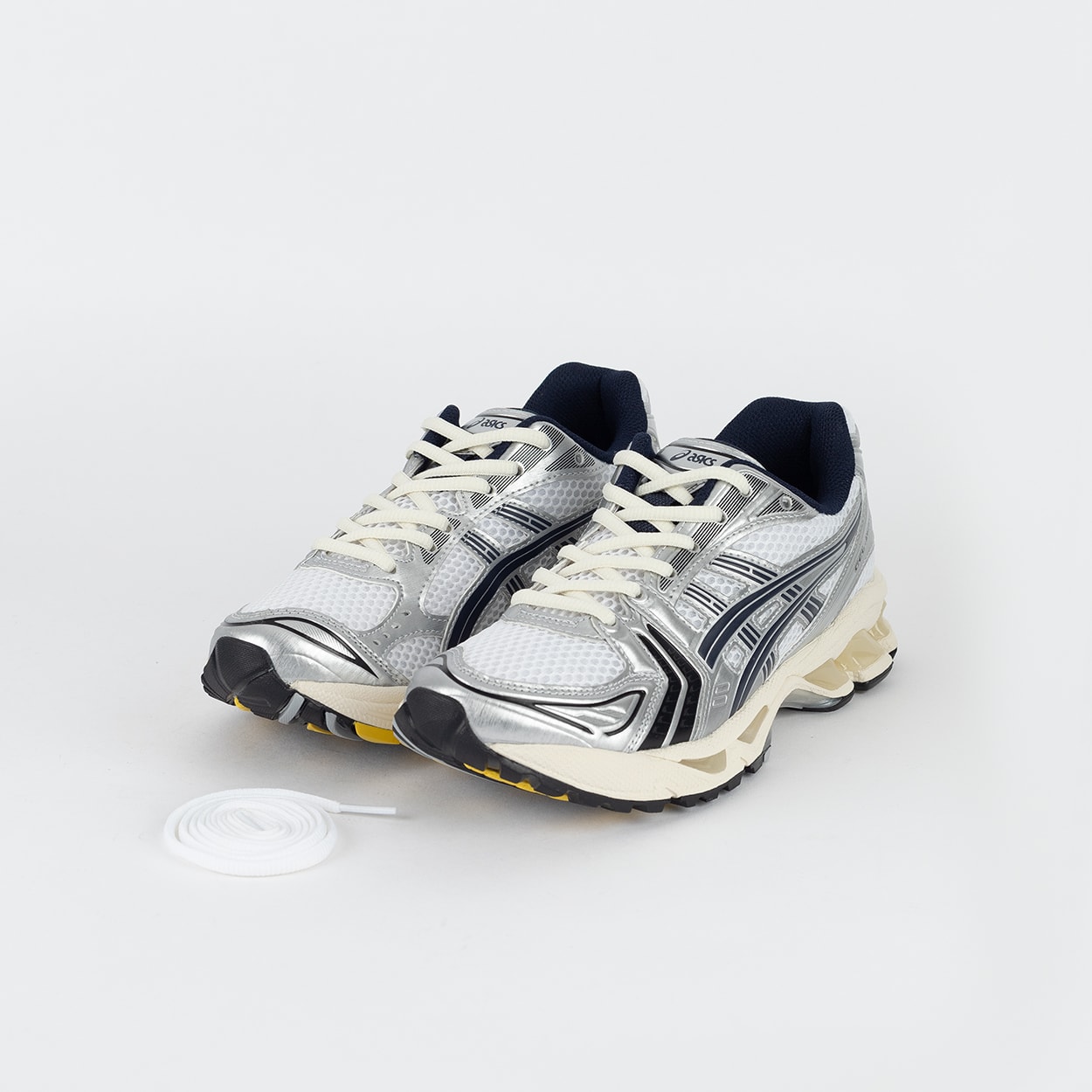 Tênis Asics Gel-Kayano 14 JJJJound White Midnight 1203A961.100
