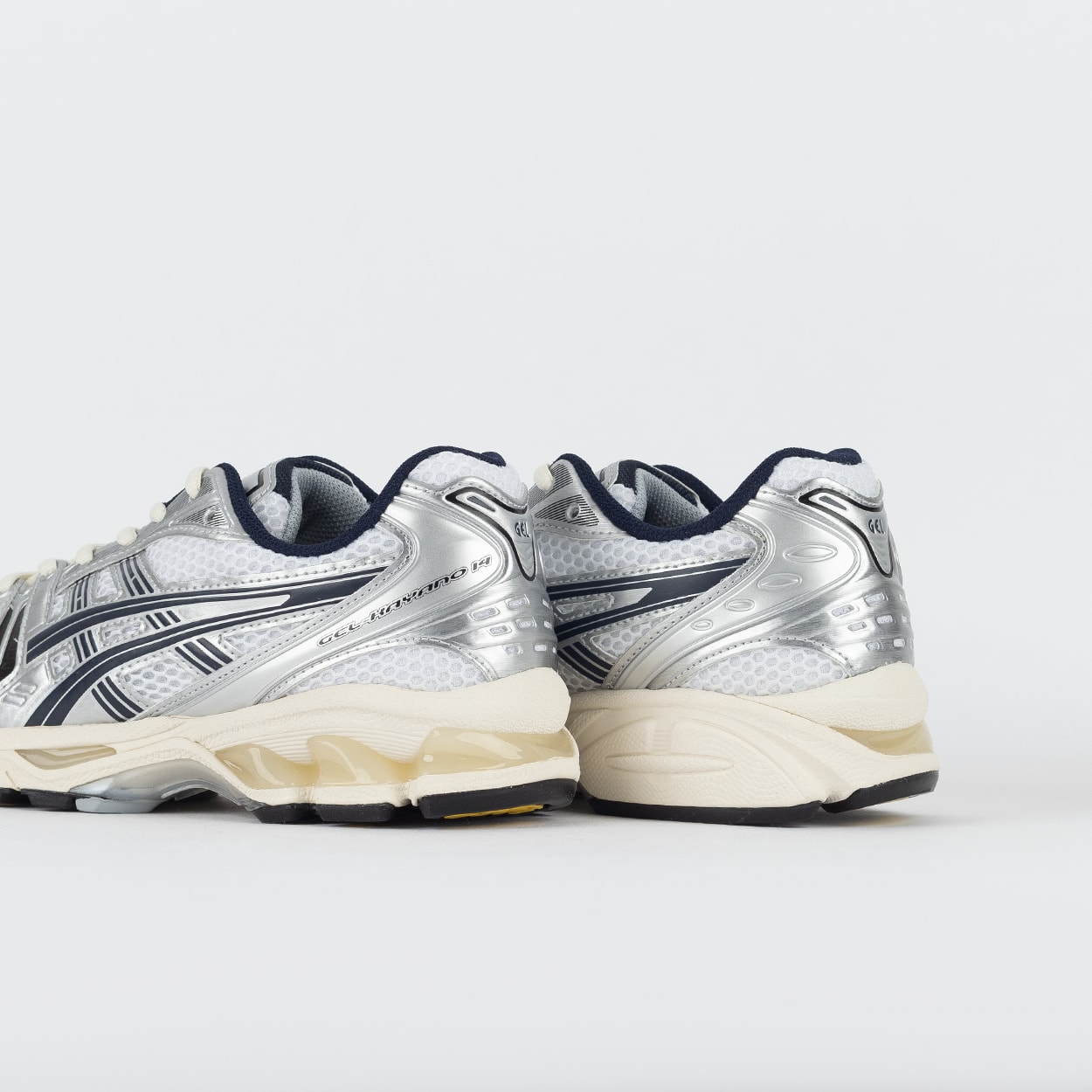 Tênis Asics Gel-Kayano 14 JJJJound White Midnight 1203A961.100