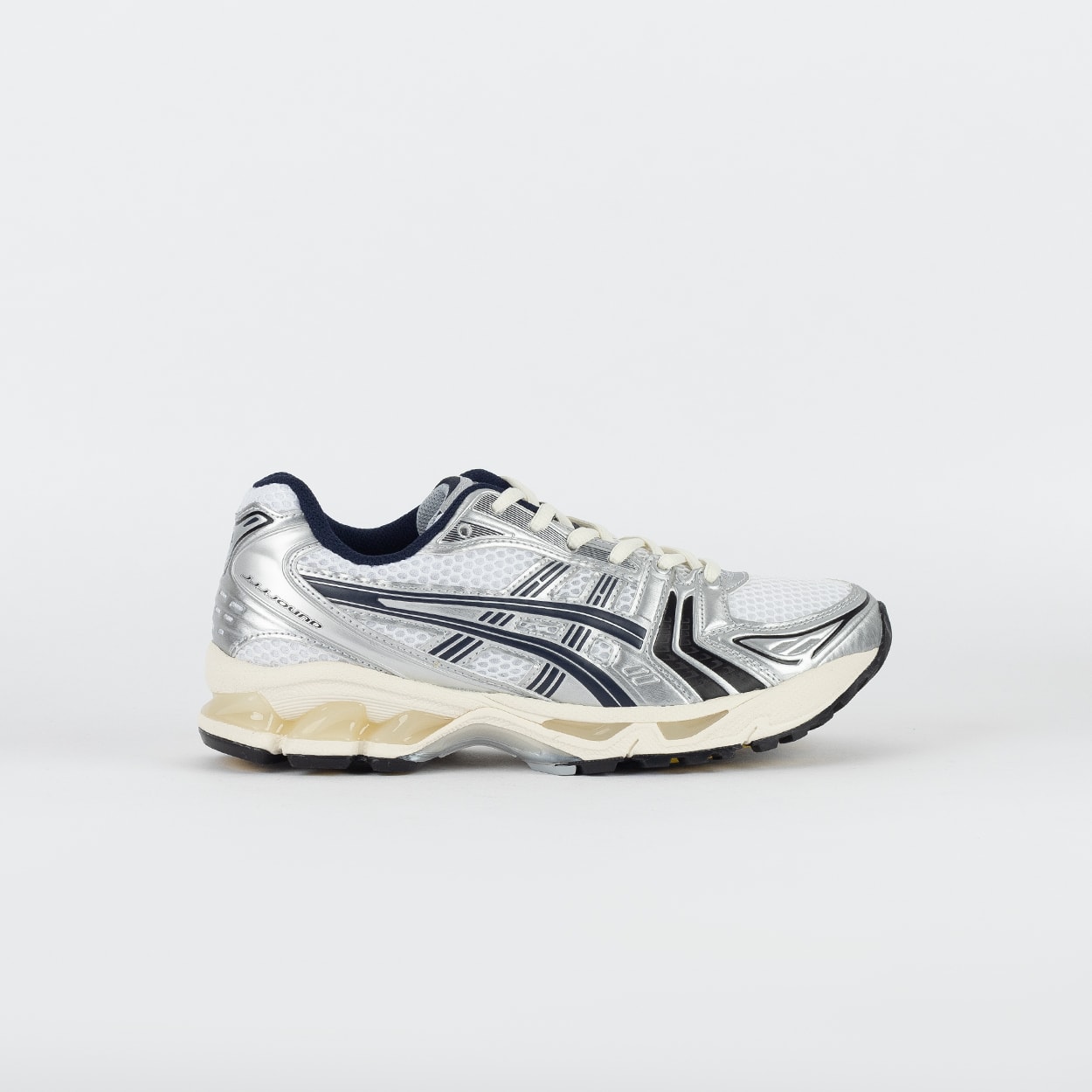 Tênis Asics Gel-Kayano 14 JJJJound White Midnight 1203A961.100