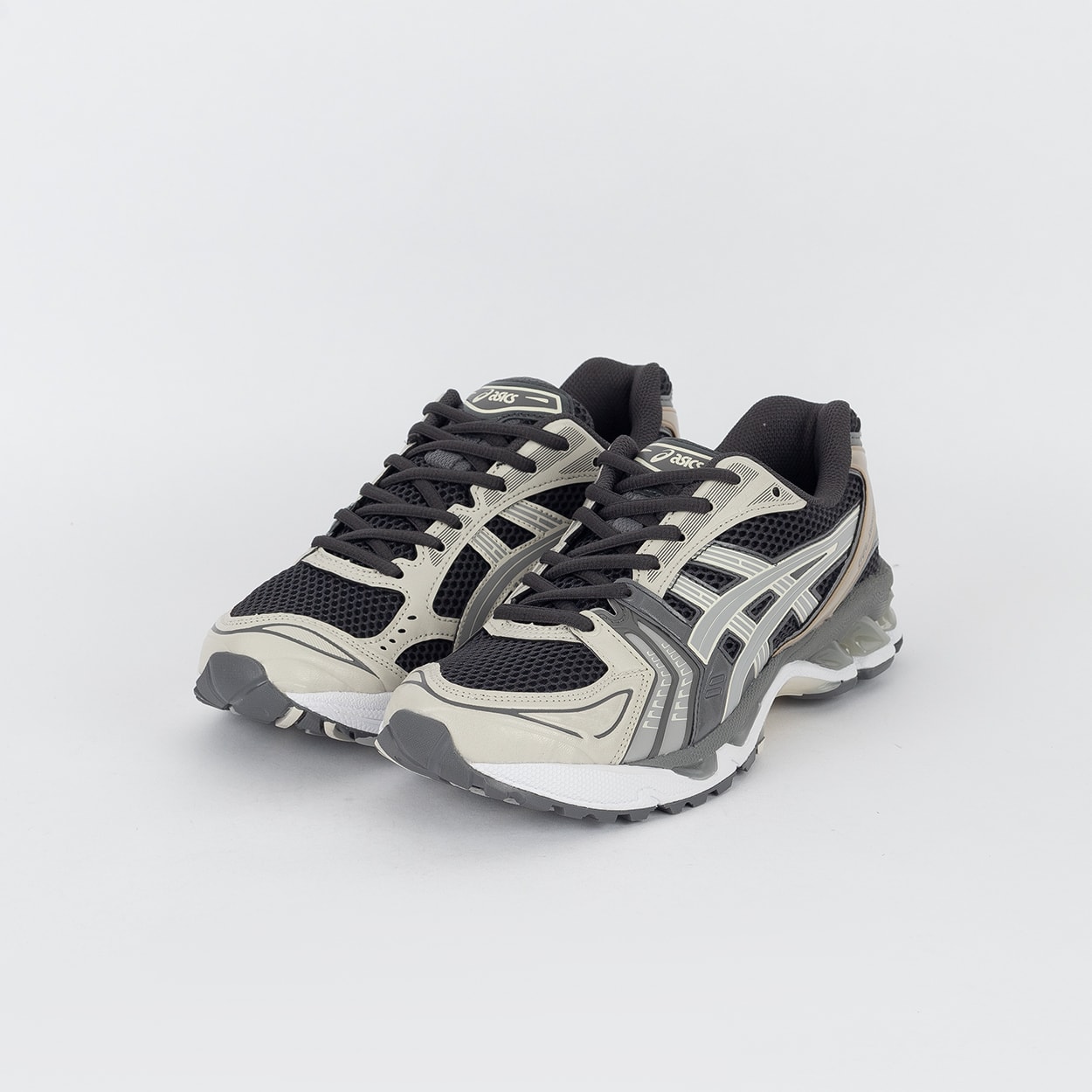 Tênis Asics Gel-Kayano 14 Obsidian Grey Cement Grey 1203A537.024