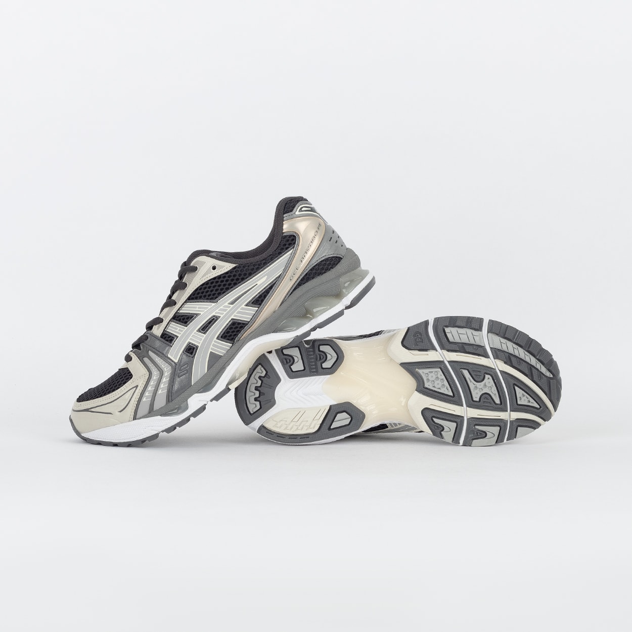 Tênis Asics Gel-Kayano 14 Obsidian Grey Cement Grey 1203A537.024