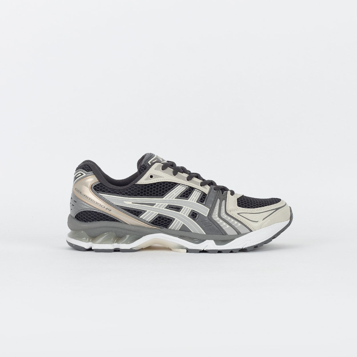 Tênis Asics Gel-Kayano 14 Obsidian Grey Cement Grey 1203A537.024