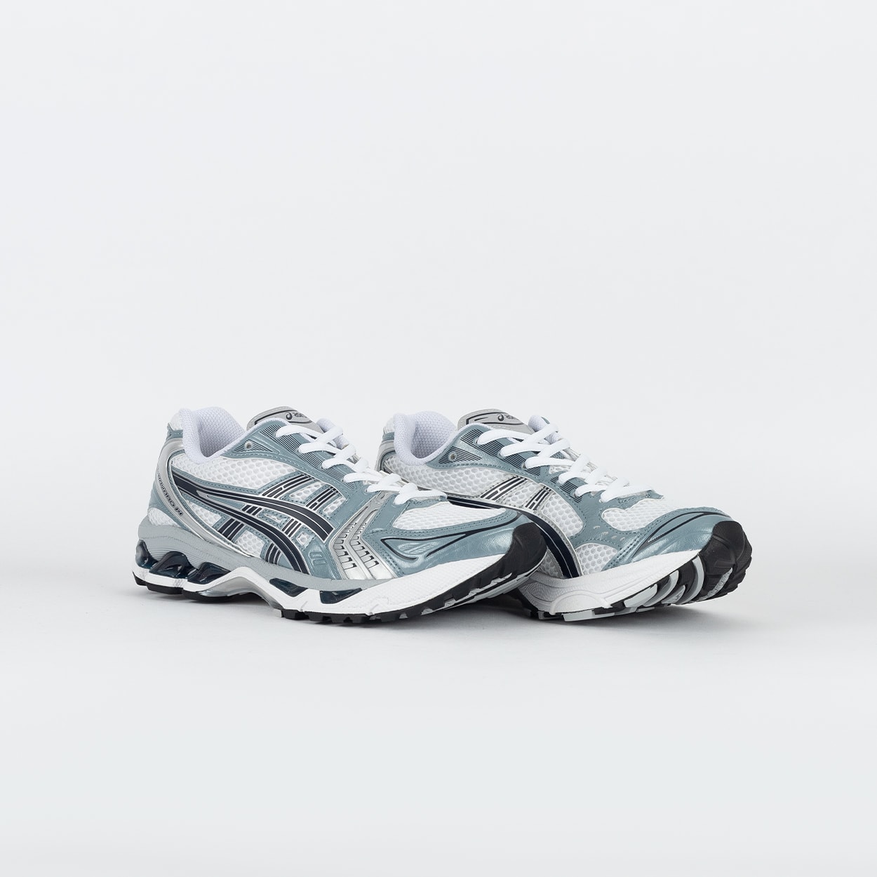 Tênis Asics Gel-Kayano 14 White Fjord Grey 1203A537.106