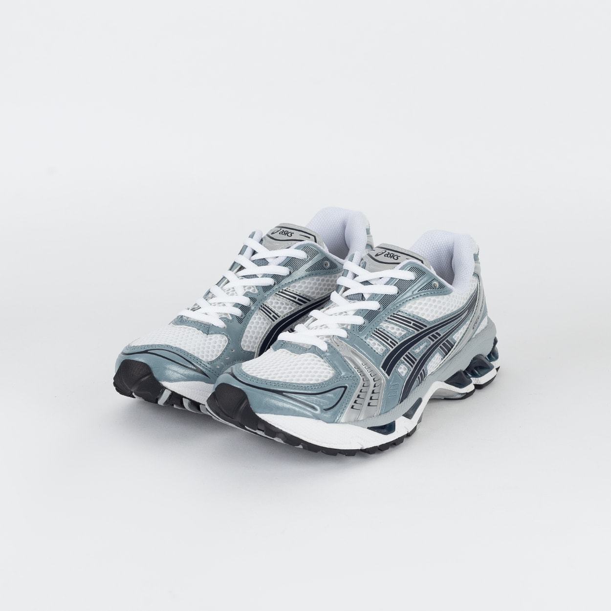 Kaya♡14kgf Tênis Asics Gel-Kayano 14 White Fjord Grey 1203A537.106