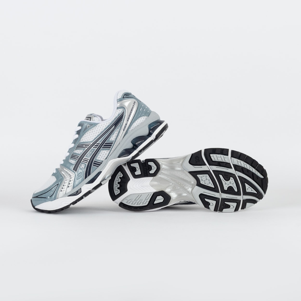 Tênis Asics Gel-Kayano 14 White Fjord Grey 1203A537.106