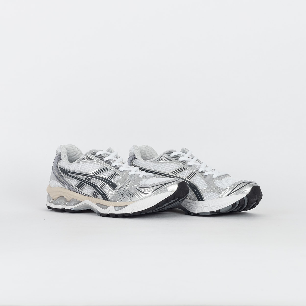 Tênis Asics Gel-Kayano 14 White Graphite Grey 1203A537.110