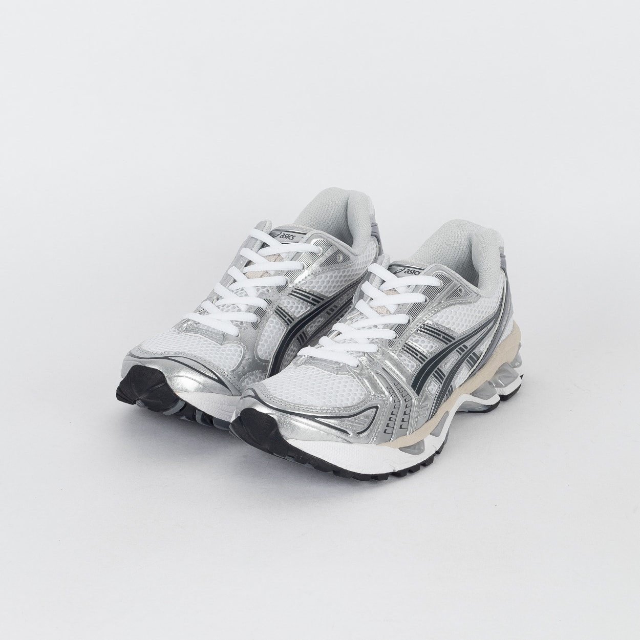 Tênis Asics Gel-Kayano 14 White Graphite Grey 1203A537.110