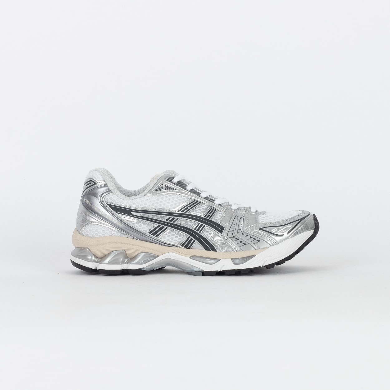 Tênis Asics Gel-Kayano 14 White Graphite Grey 1203A537.110