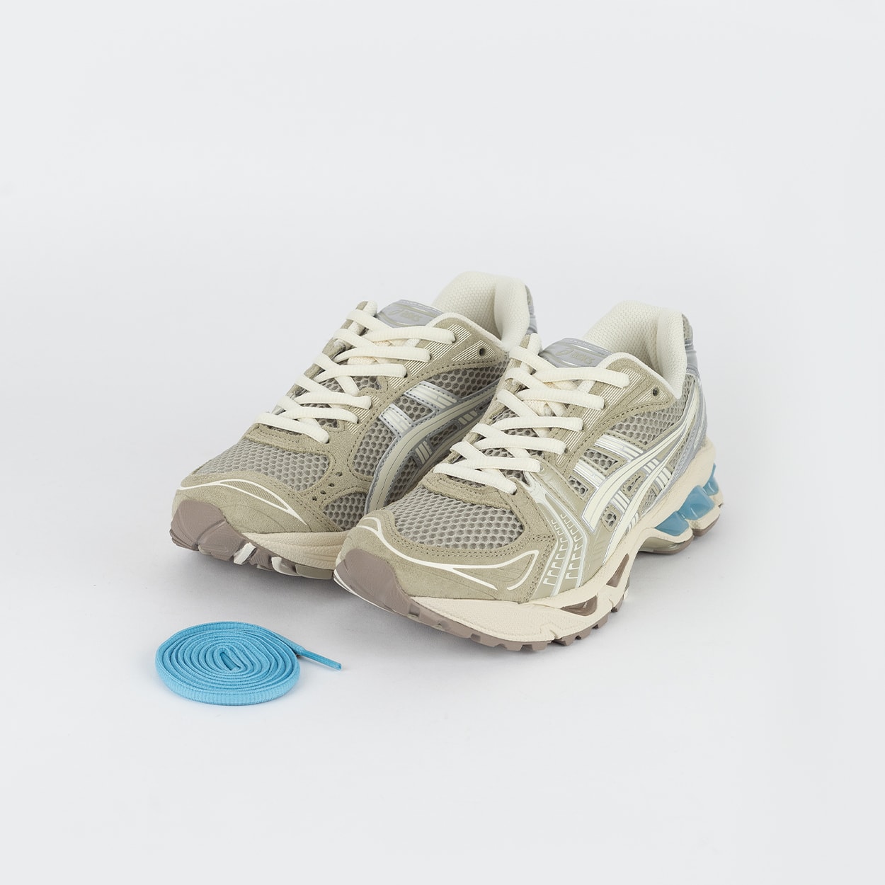 Tênis Asics Gel-Kayano 14 x Juliana Salazar Eucalyptus Vanilla Ice