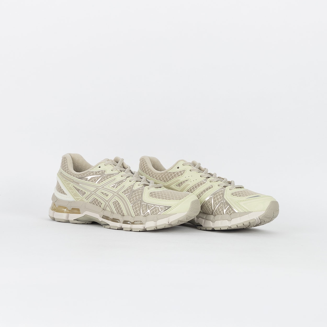 Tênis Asics Gel-NYC Cream Moonrock 1203A372.100