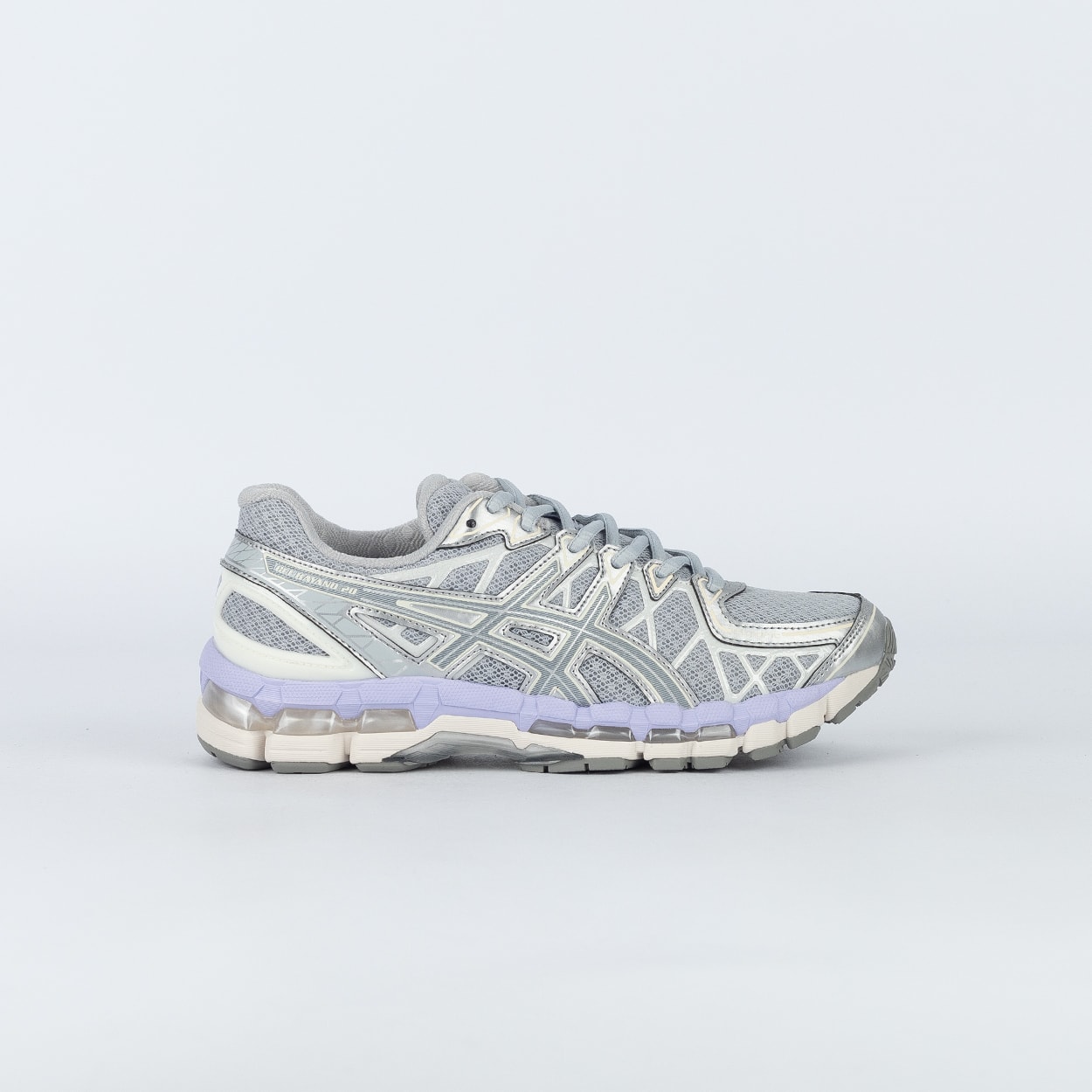 Tênis Asics Cinza Feminino e Masculino. Comprar na LV41