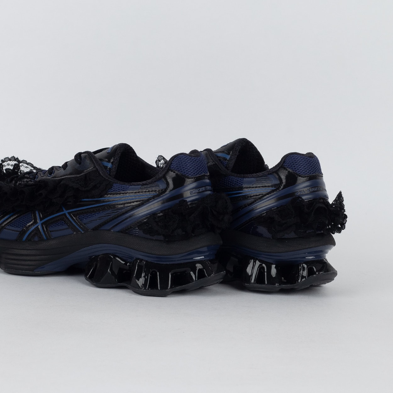 【shushu266226】Experience 2021 Tênis Asics Gel-Kinetic Fluent x SHUSHU/TONG Blue Expanse 1203A822.400