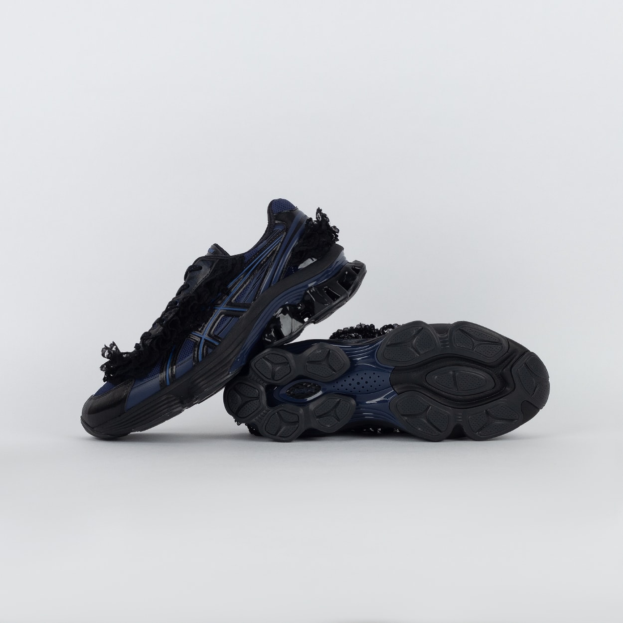 【shushu266226】Experience 2021 Tênis Asics Gel-Kinetic Fluent x SHUSHU/TONG Blue Expanse 1203A822.400