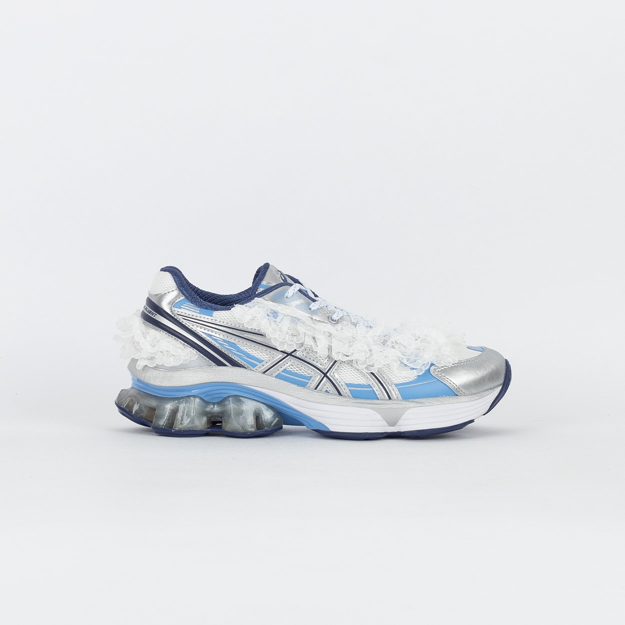 靴 25 ShuShu Tong Asics Gel-Kinetic Fluent Tênis Asics Gel-Kinetic Fluent x SHUSHU/TONG White Dive Blue