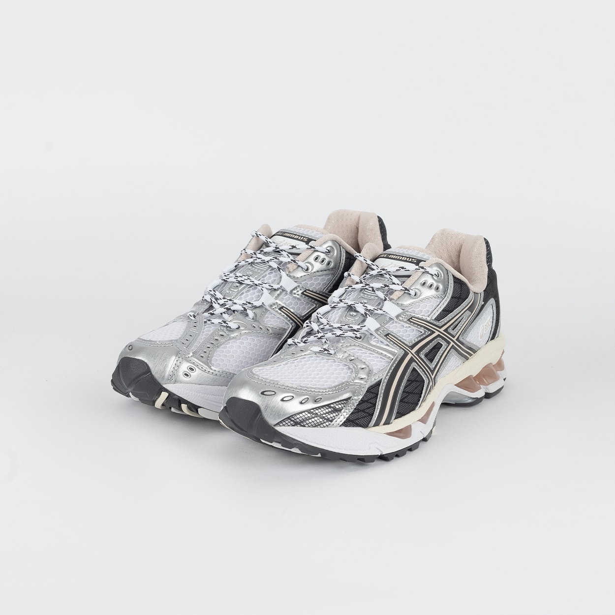 Tênis Asics Gel-Nimbus 10.1 White Obsidian Grey 1203A543.104
