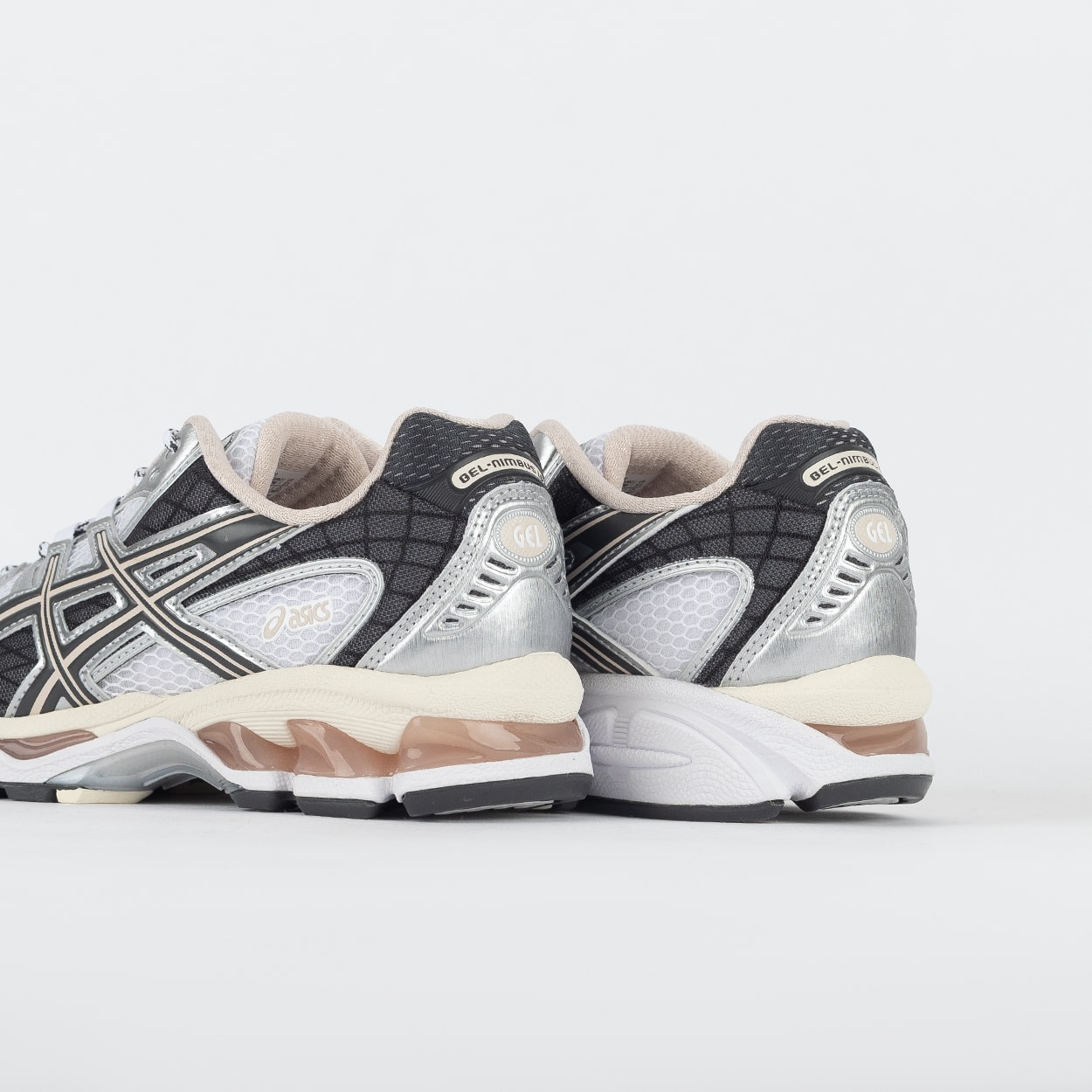 Tênis Asics Gel-Nimbus 10.1 White Obsidian Grey 1203A543.104