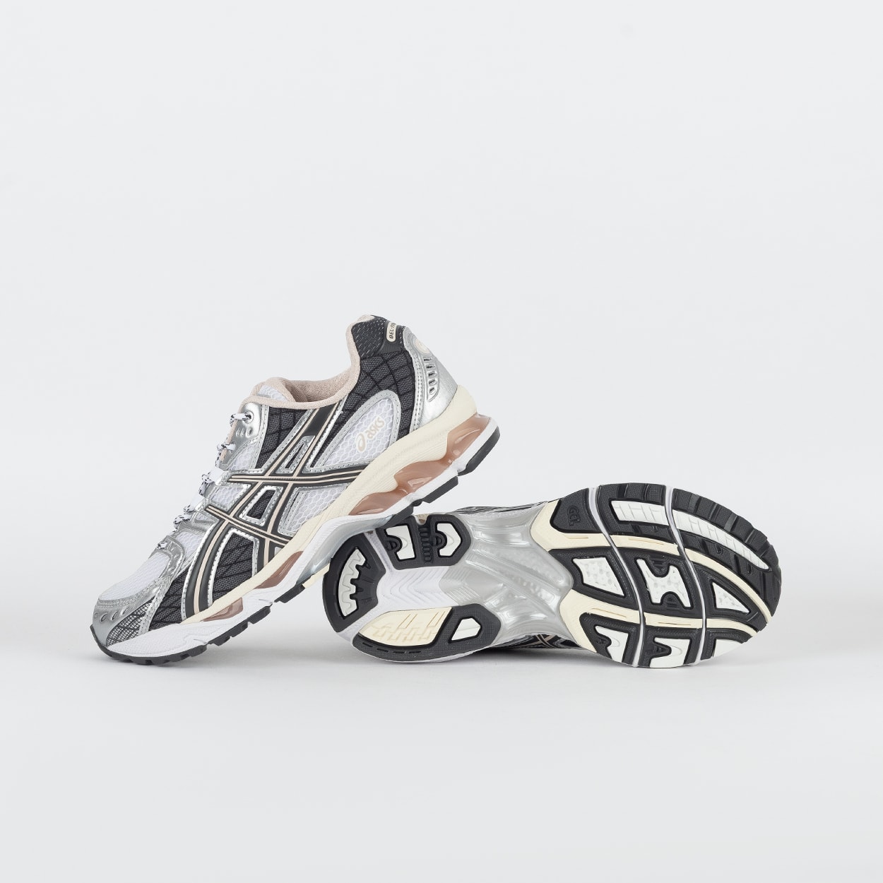 Tênis Asics Gel-Nimbus 10.1 White Obsidian Grey 1203A543.104