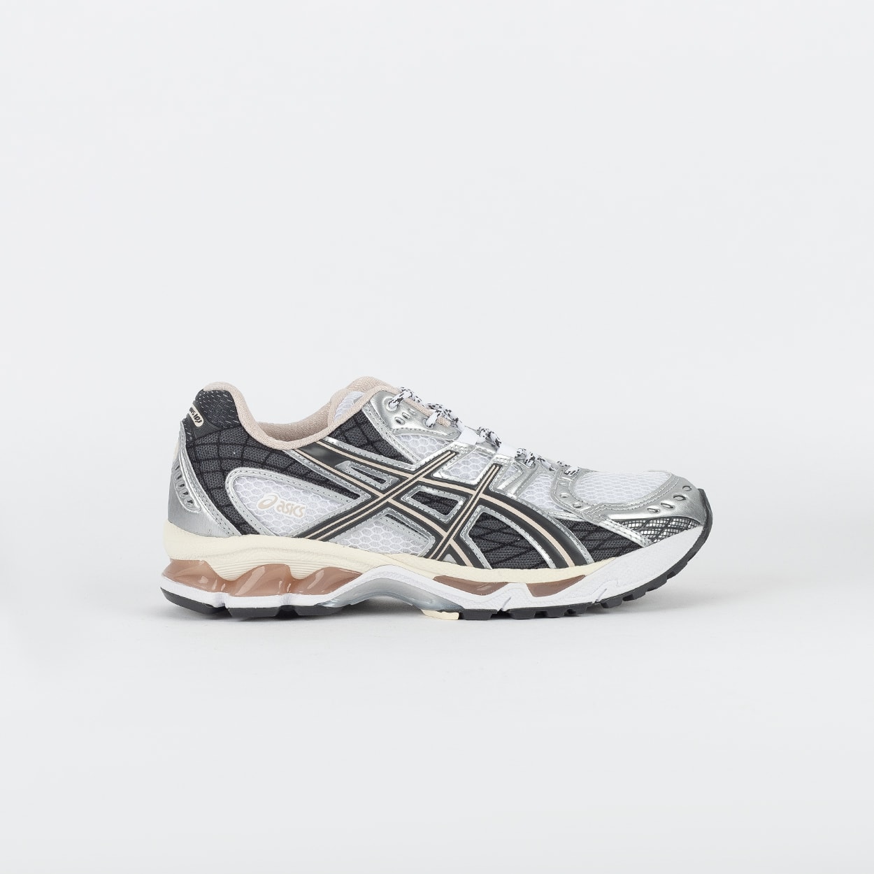 Tênis Asics Gel-Nimbus 10.1 White Obsidian Grey 1203A543.104