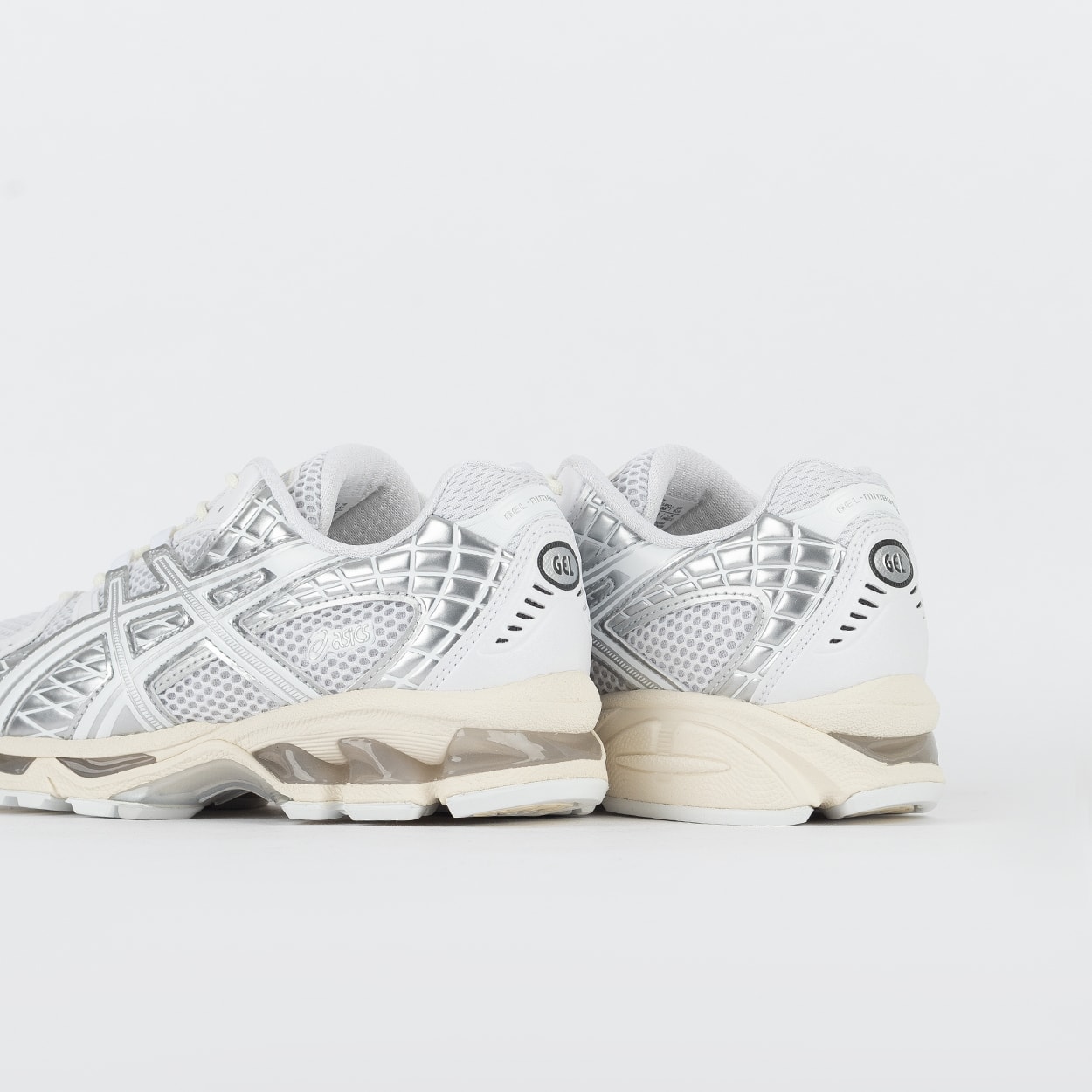 Tênis Asics Gel-Nimbus 10.1 White Pure Silver 1203A761.100
