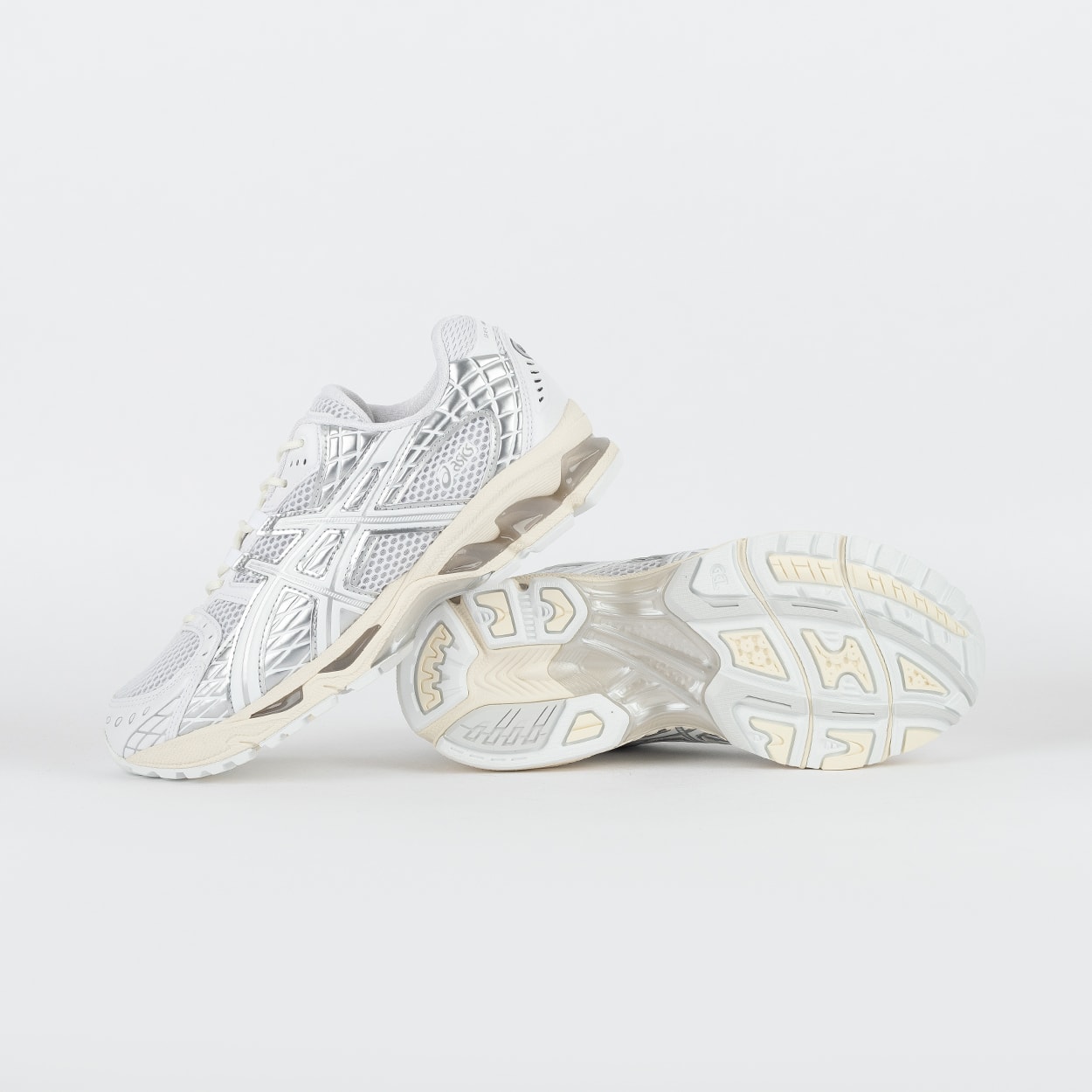 Tênis Asics Gel-Nimbus 10.1 White Pure Silver 1203A761.100