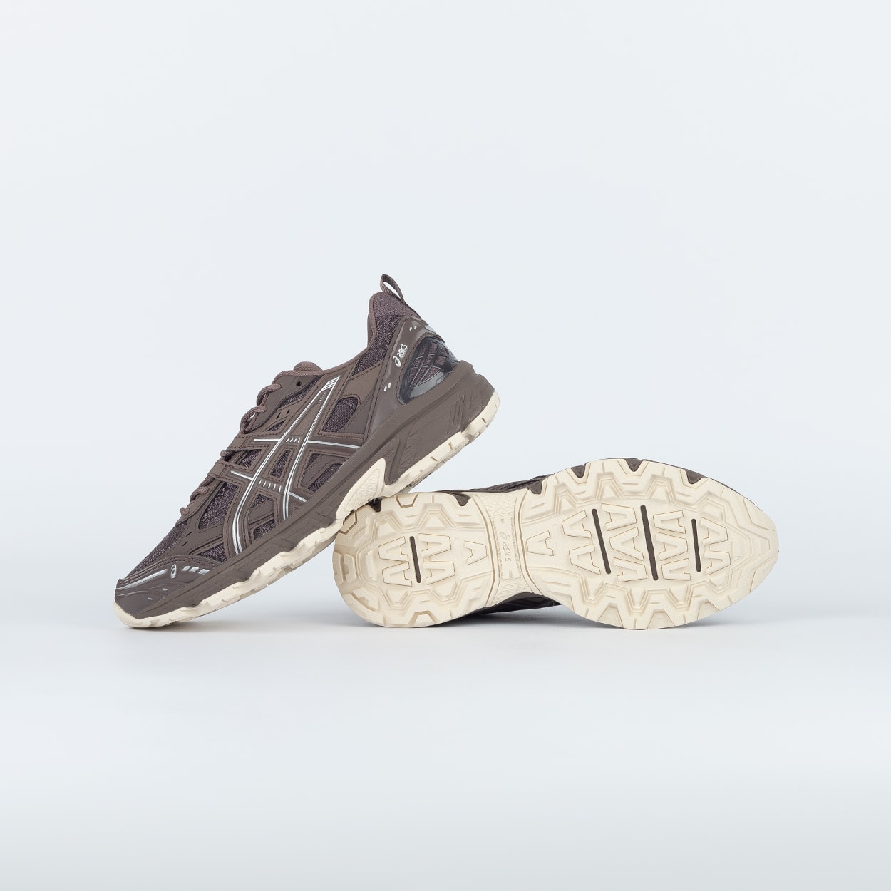 Tênis Asics Gel-Nunobiki Cocoa Powder Pure Silver 1203A597.200