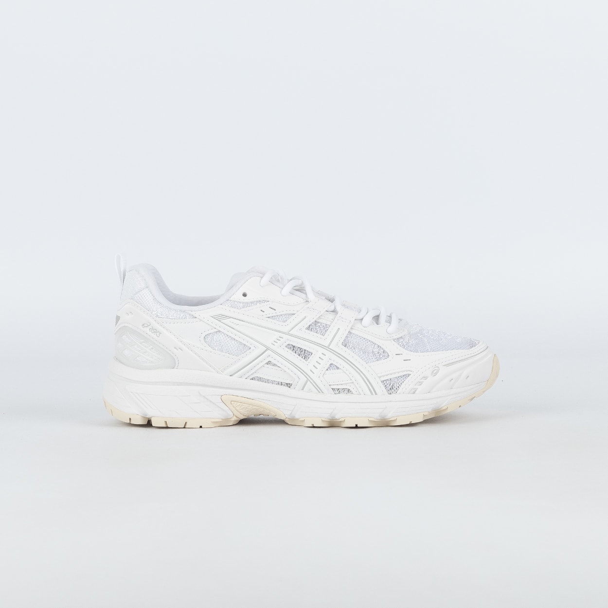 cancan様 Tênis Asics Gel-Nunobiki White Pure Silver 1203A597.101