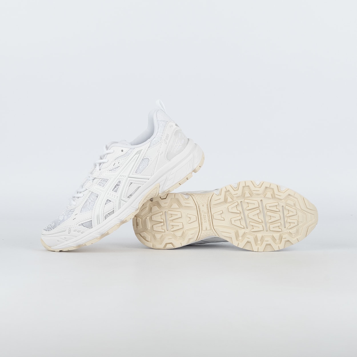 Tênis Asics Gel-Nunobiki White Pure Silver 1203A597.101