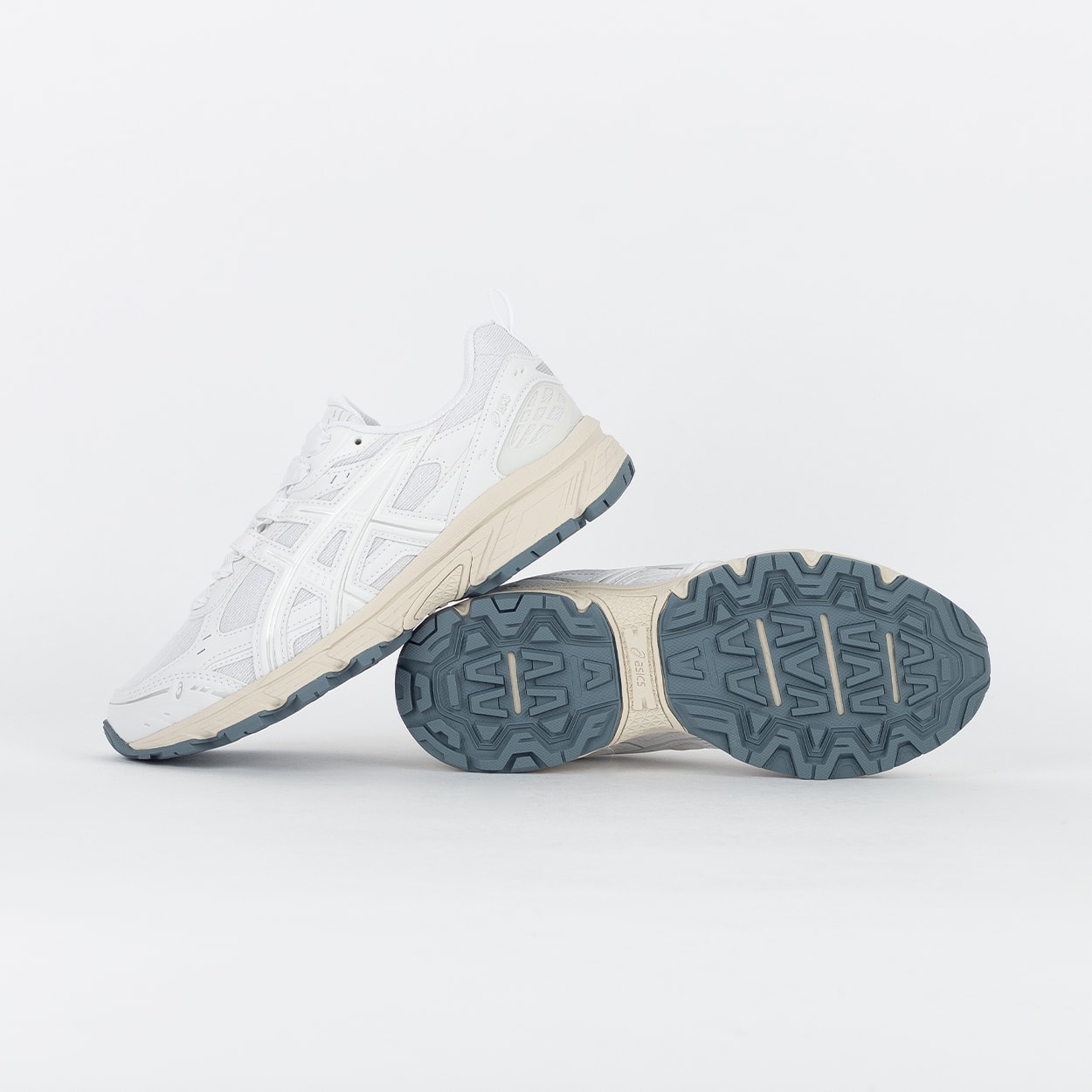 Tênis Asics Gel-Nunobiki White Pure Silver 1203A753.100
