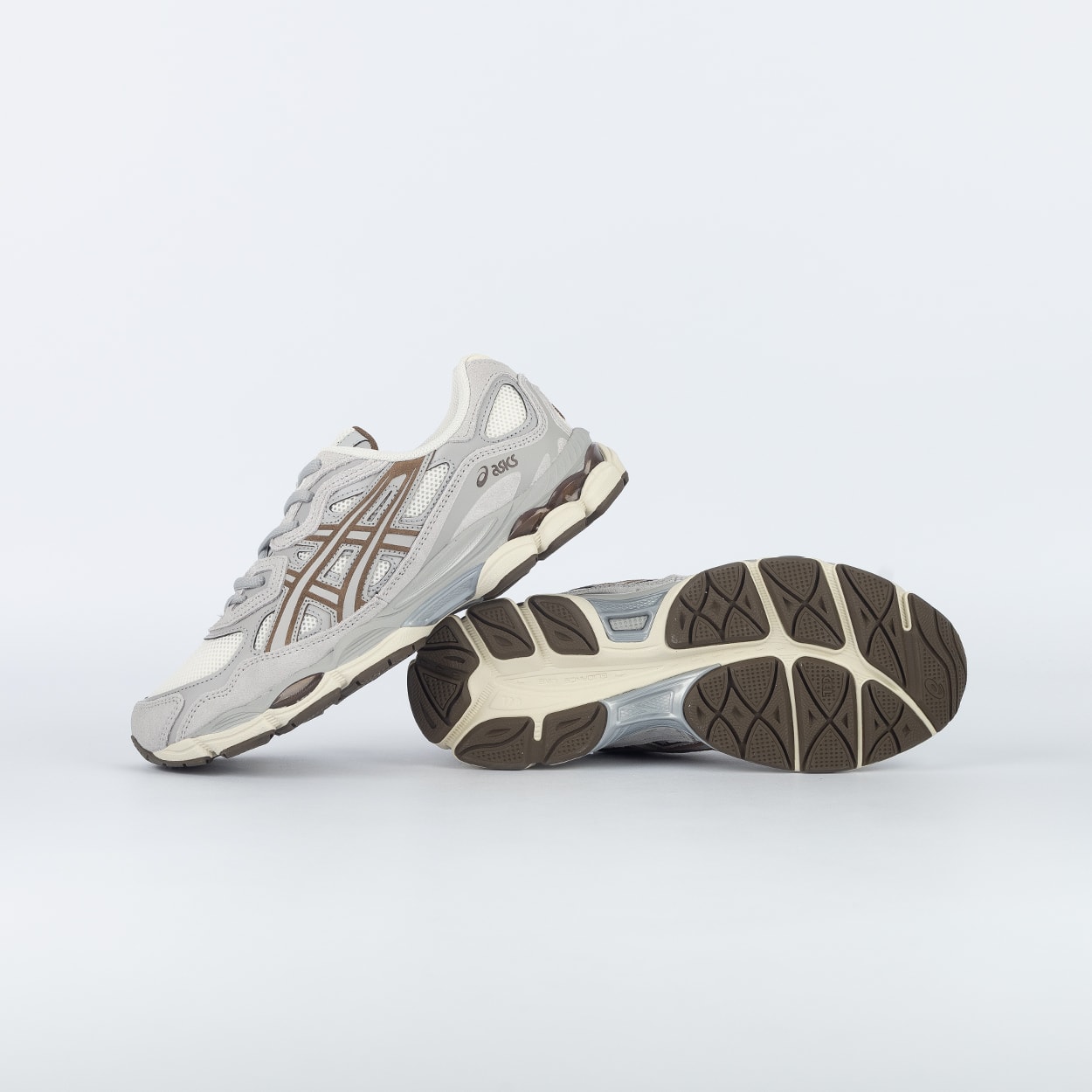 Tênis Asics Gel-NYC Cream Cement Grey 1203A383.114