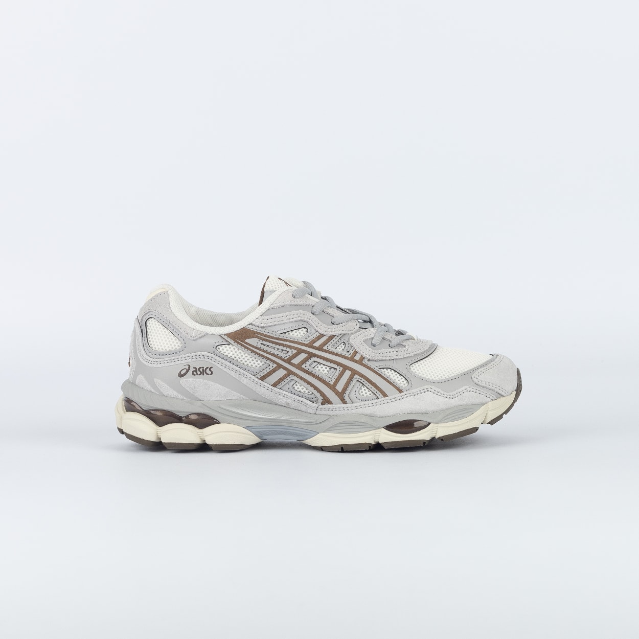 asics / GEL-NYC / 1203A383　24.5センチ Tênis Asics Gel-NYC Cream Cement Grey 1203A383.114