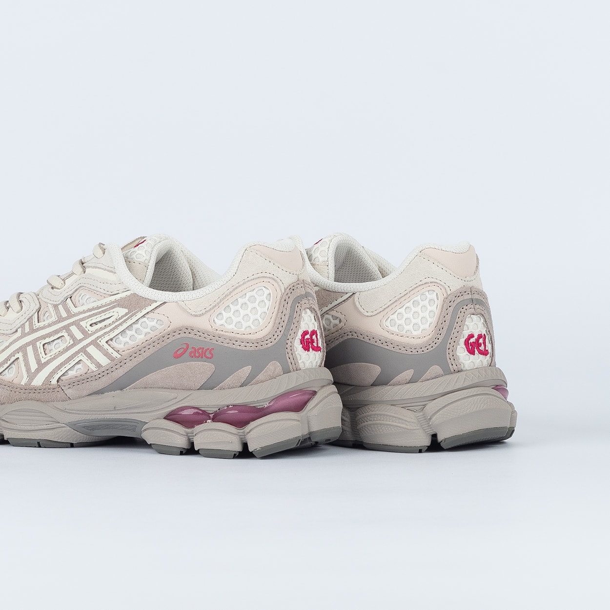 Tênis Asics Gel-NYC Cream Moonrock 1203A372.100