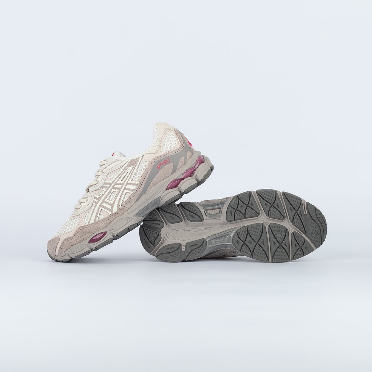 Tênis Asics Gel-NYC Cream Moonrock 1203A372.100