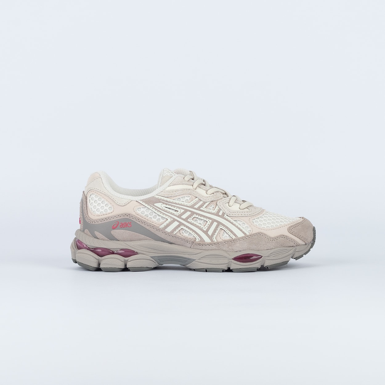 asics GEL-NYC 1203A372 23.5 アシックス Tênis Asics Gel-NYC Cream Moonrock 1203A372.100