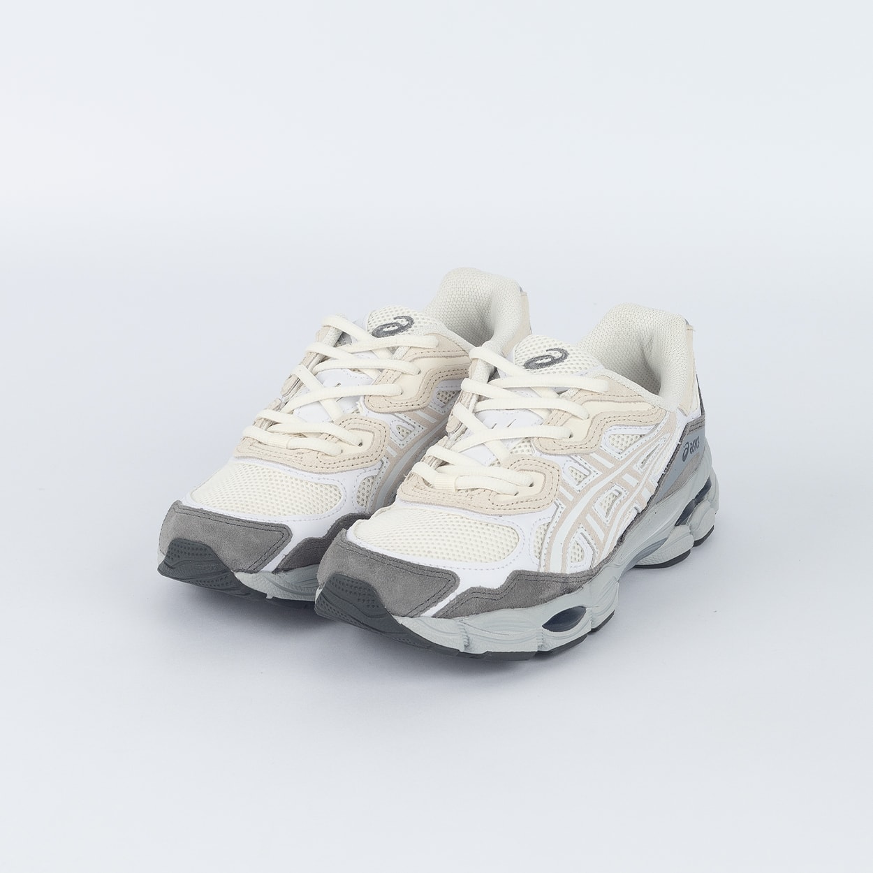 4/25 NKT様 Tênis Asics Gel-NYC Cream White 1203A383.113