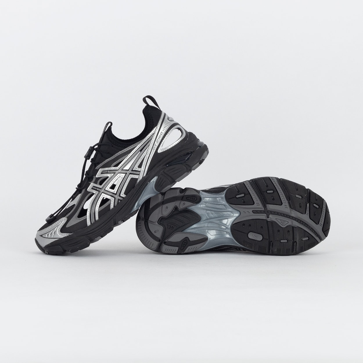 Tênis Asics GT-2160 Breeze Black Pure Silver 1203A903.001