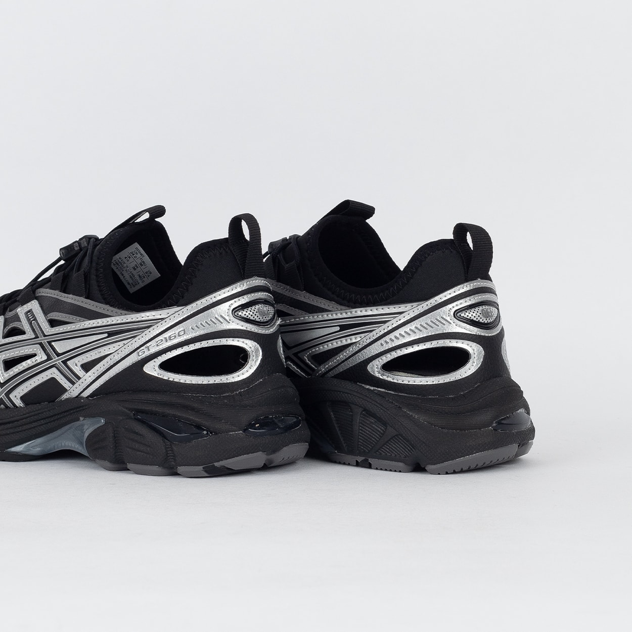 だいき Tênis Asics GT-2160 Breeze Black Pure Silver 1203A903.001