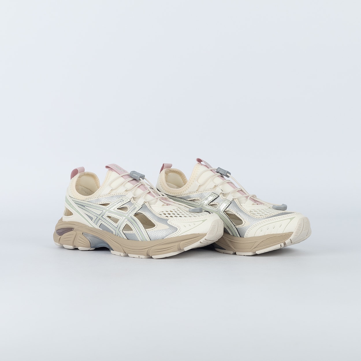 Tênis Asics GT-2160 Breeze Cream Pure Silver 1203A951.101