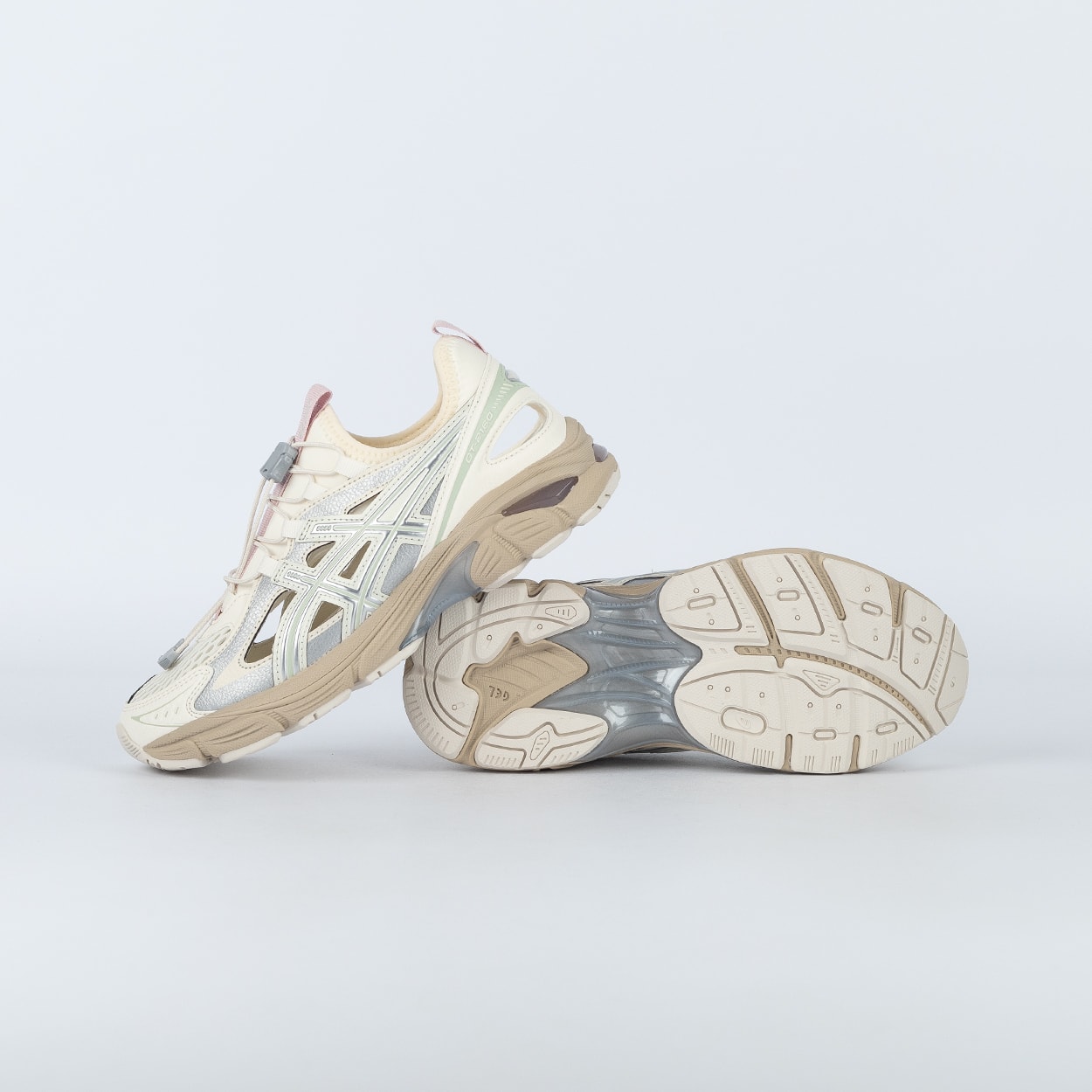 Tênis Asics GT-2160 Gravel Pure Silver 1203A764.020