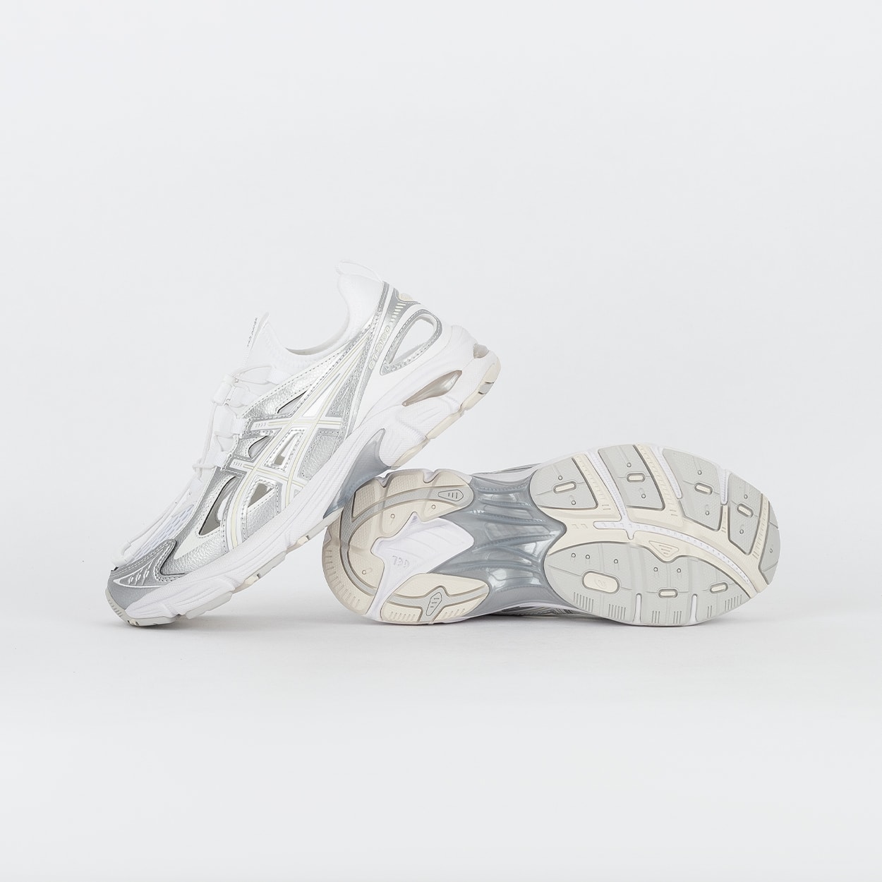 Tênis Asics GT-2160 Breeze White Pure Silver 1203A903.100