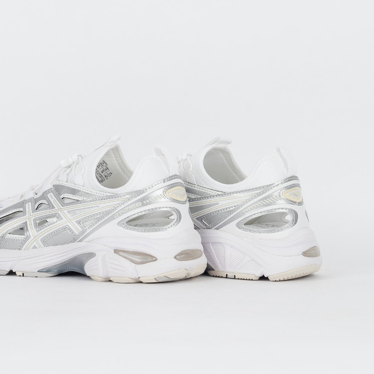 Tênis Asics GT-2160 Breeze White Pure Silver 1203A903.100
