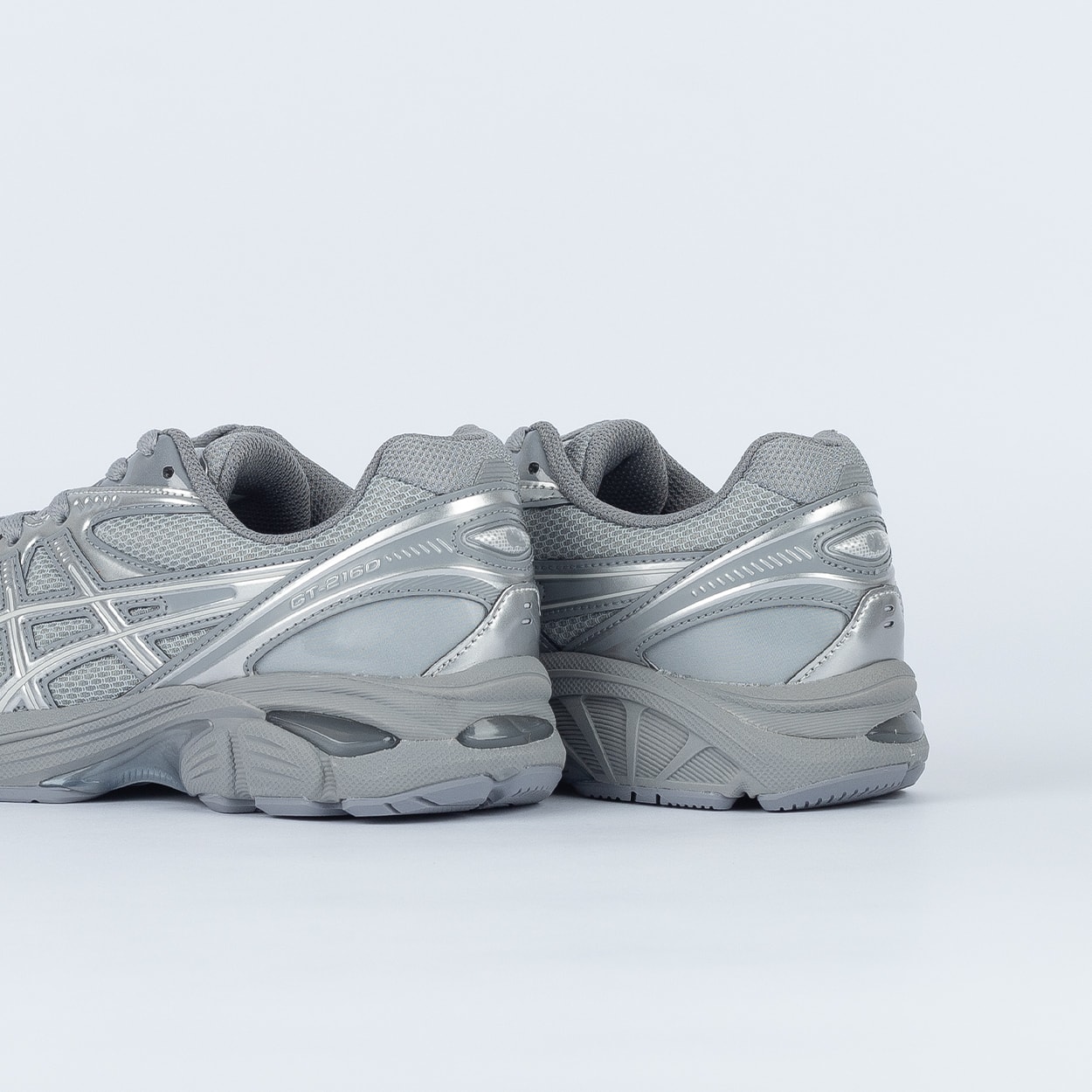 Tênis Asics GT-2160 Gravel Pure Silver 1203A764.020