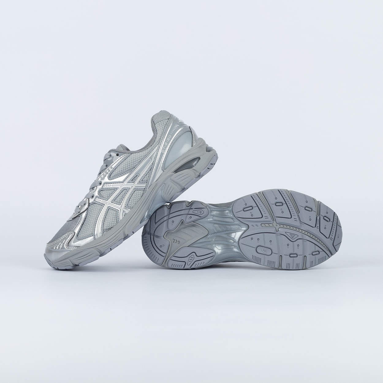 Tênis Asics GT-2160 Gravel Pure Silver 1203A764.020