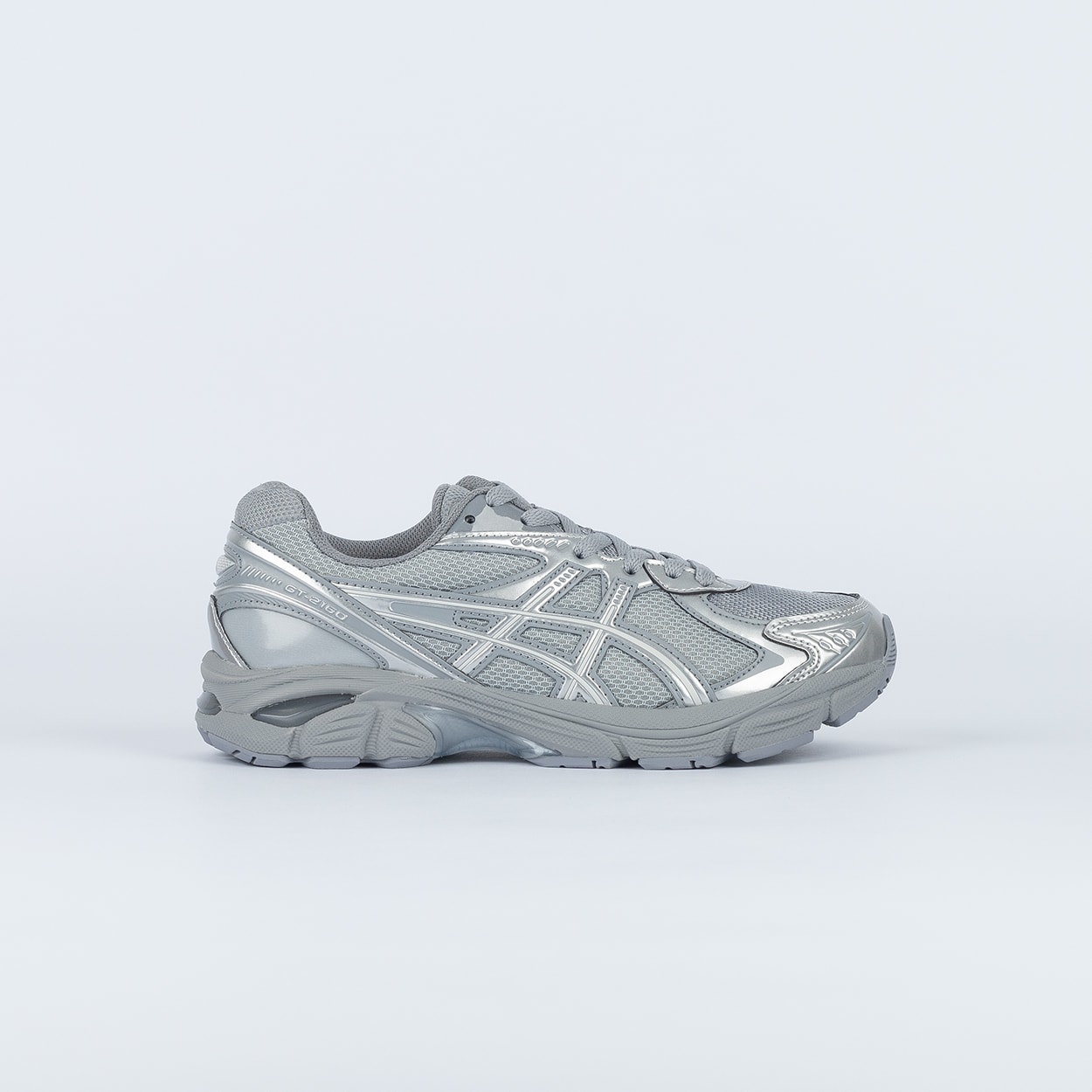 Tênis Asics GT-2160 Gravel Pure Silver 1203A764.020