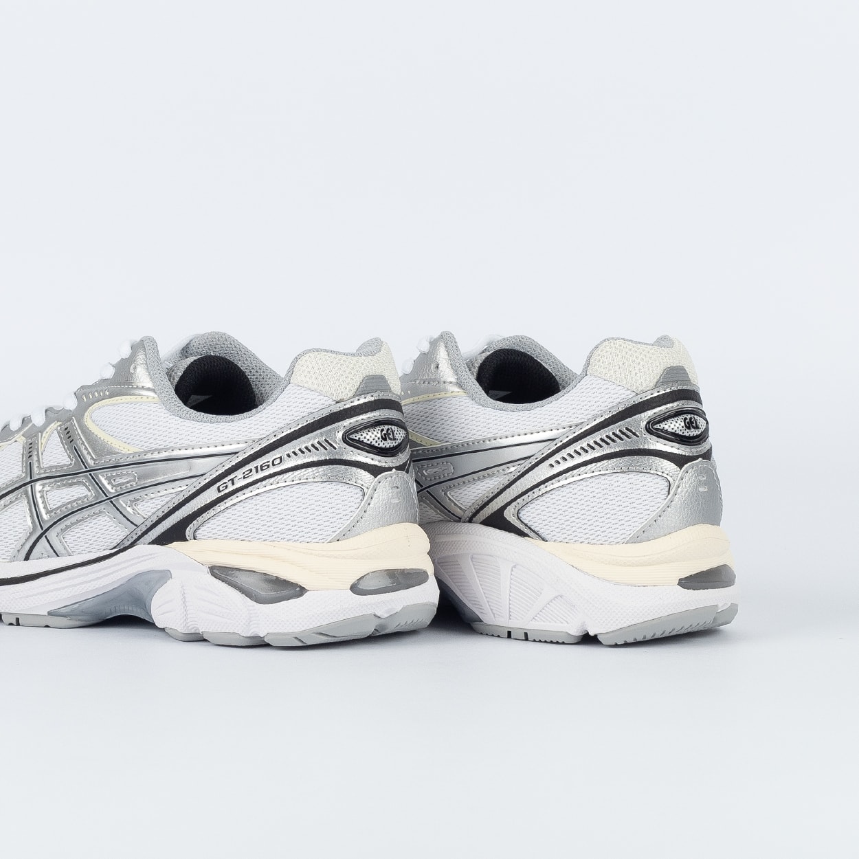 Tênis Asics GT-2160 White Pure Silver 1203A320.115