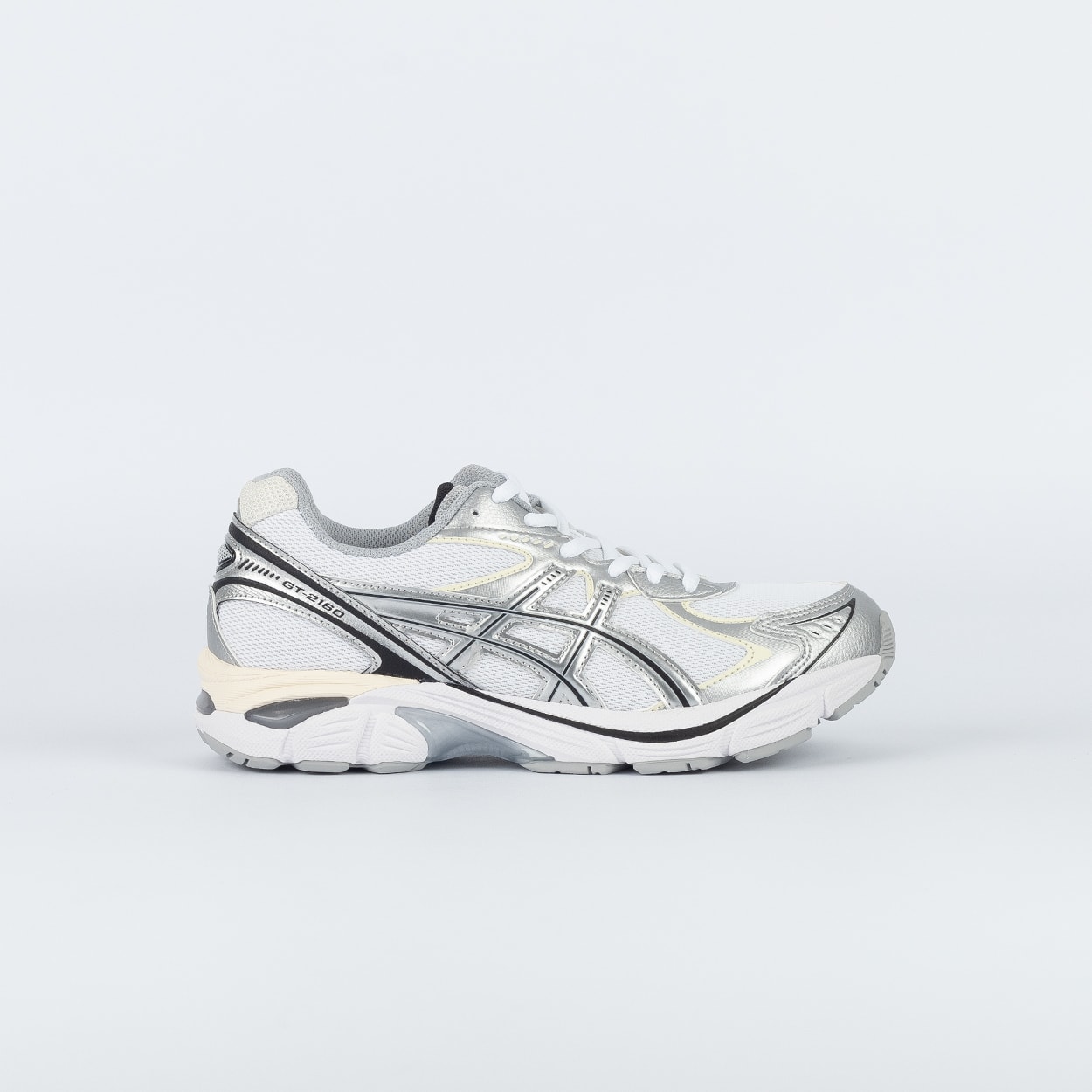 Tênis Asics GT-2160 White Pure Silver 1203A320.115